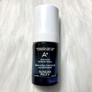 🍊Sunday Riley A+ High Dose Retinol Serum Mini Size .5oz NEW